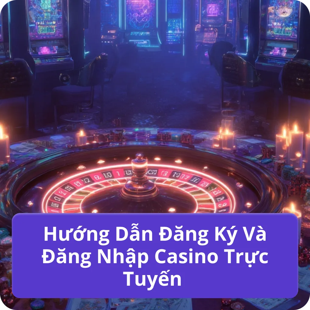 Hướng Dẫn Đăng Ký Và Đăng Nhập Casino Trực Tuyến nhanh chóng Hướng Dẫn Đăng Ký Và Đăng Nhập Casino Trực Tuyến